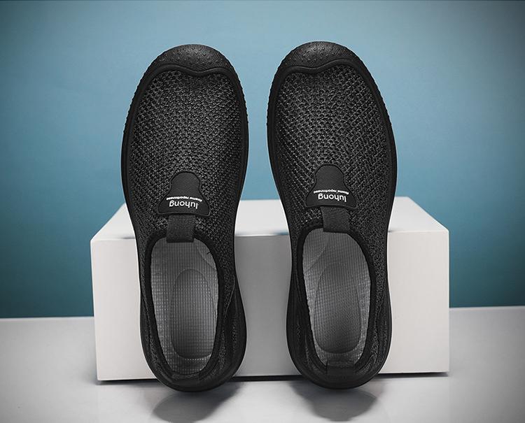 ✅High -quality Dedication✅Men's Breathable Mesh Slip-on Lightweight Sports Casual Shoes