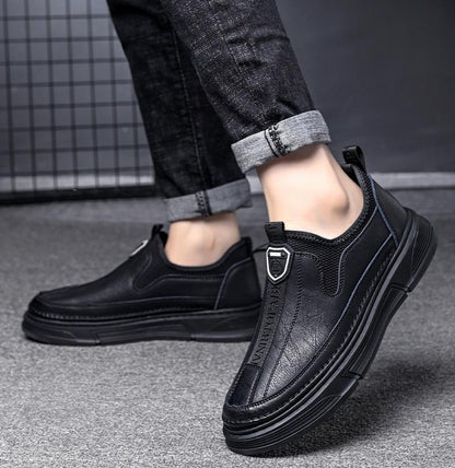 ✅High -quality Dedication✅Men's Classic Genuine Leather Comfortable Casual Shoes