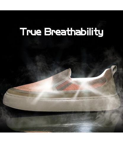 🔥Limited Time Offer 49% OFF🔥New Men's Breathable Canvas Slip-on Casual Shoes