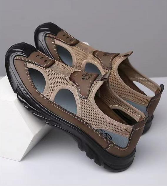 ✅Best Seller✅Men's Versatile Breathable Hollow Non-slip Driving Casual Sandals