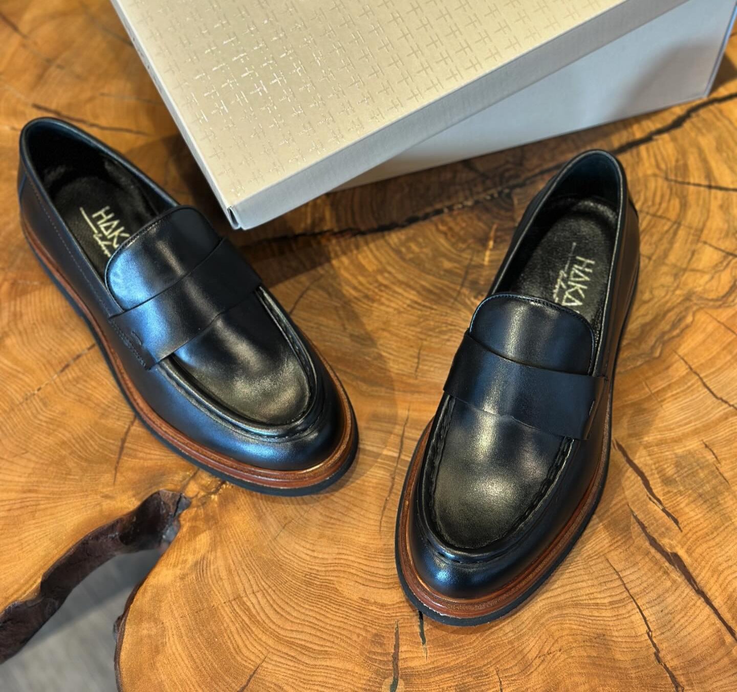 ✅High -quality Dedication✅Men's New Retro Genuine Leather Slip-on Casual Shoes