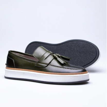 ✅High -quality Dedication✅Men's New British Style Genuine Cowhide Versatile Casual Shoes