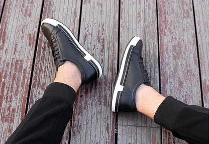 New Men's Leather Sports Casual Shoes