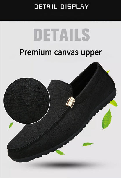 Men's New Casual Slip-on Canvas Shoes