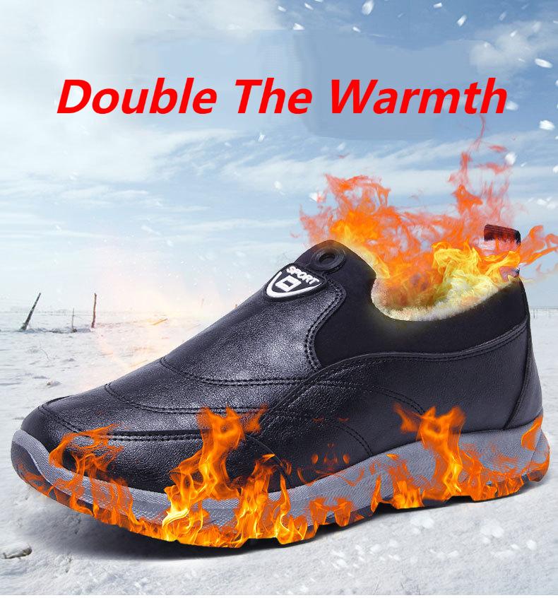 New Winter Thickened and Warm Casual Men's Shoes