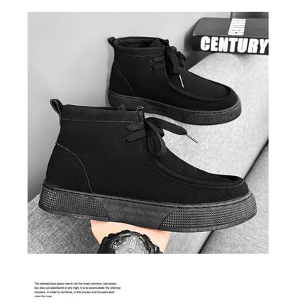 🔥Limited Time Offer 49% OFF🔥Men's New Soft Suede Thick-soled Casual Boots