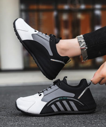 🔥Limited Time Offer 49% OFF🔥New Men's Rotating Button Versatile Sneakers