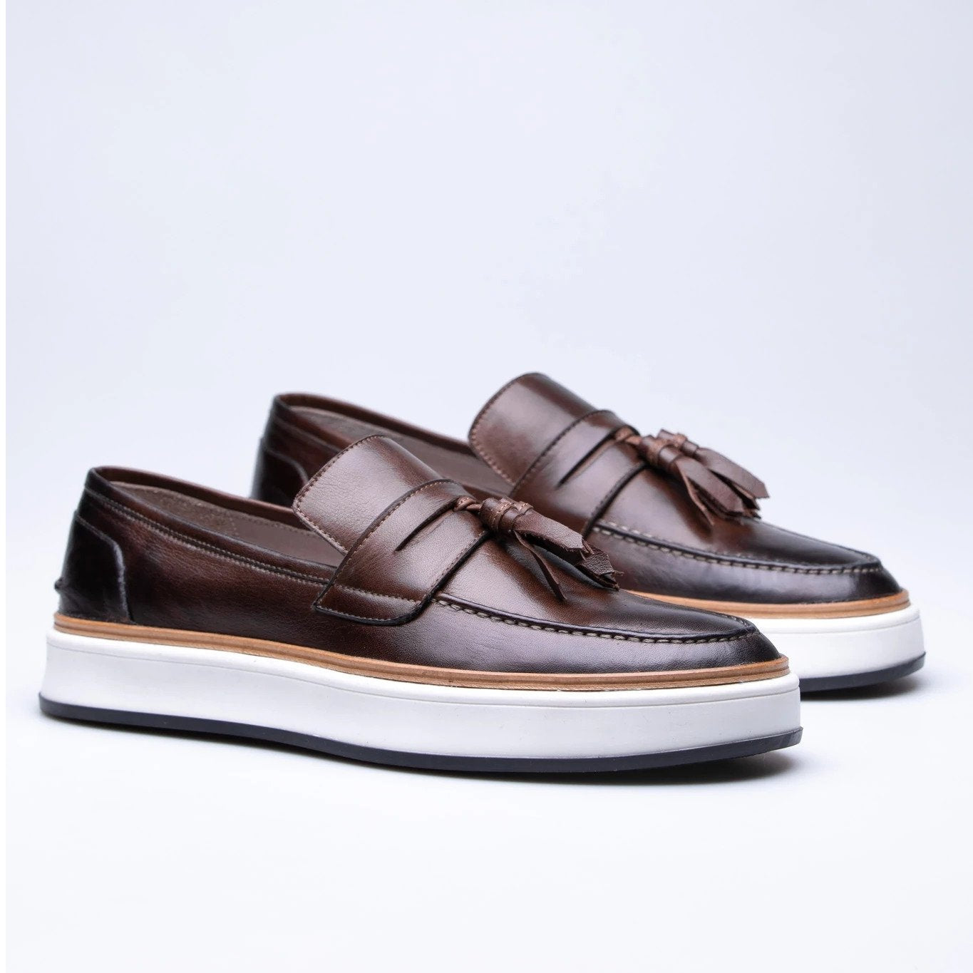 ✅High -quality Dedication✅Men's New British Style Genuine Cowhide Versatile Casual Shoes