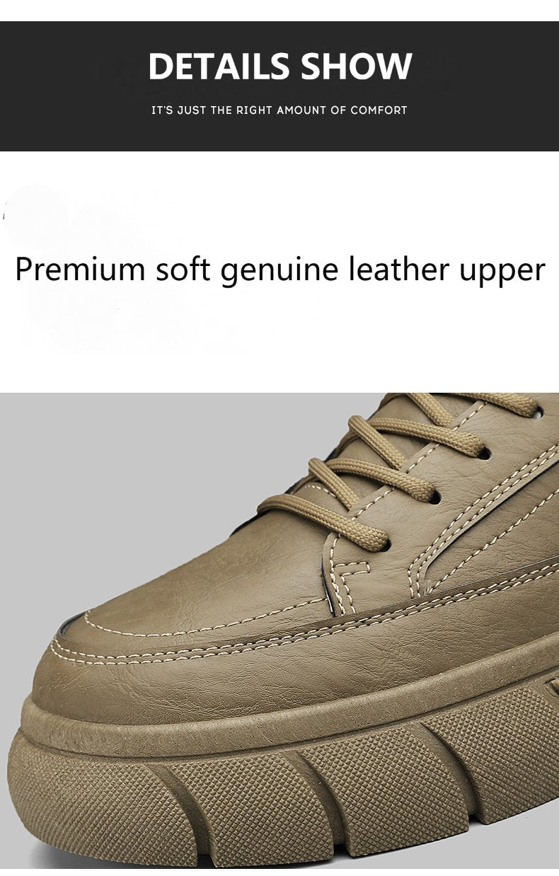 🔥Limited Time Offer 49% OFF🔥Men's Genuine Leather Casual Shoes