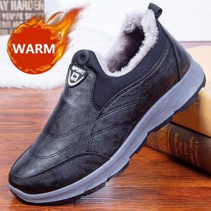 New Winter Thickened and Warm Casual Men's Shoes