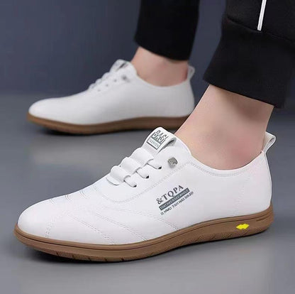 ✅High -quality Dedication✅Men's New Soft Genuine Leather Breathable Soft Sole Casual Shoes