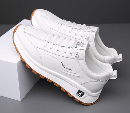 ✅High -quality Dedication✅Men's New High-quality Genuine Leather Versatile Sports Casual Shoes