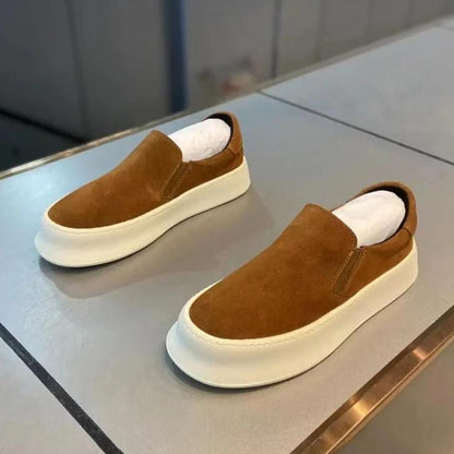 ✅High -quality Dedication✅New Suede Soft Sole Slip-on Casual Shoes