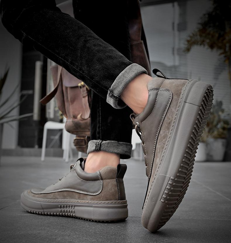 ✅High -quality Dedication✅Men's Genuine Leather Soft Sole Versatile Business Casual Shoes