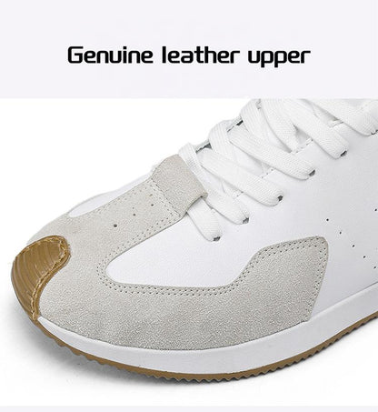 🔥Limited Time Offer 49% OFF🔥New Men's Genuine Leather Versatile Low-top Sports and Casual Shoes