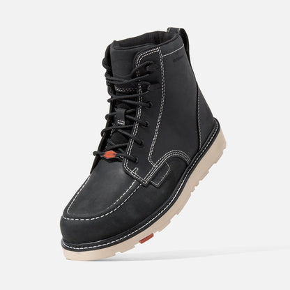 ✅High -quality Dedication✅Waterproof Casual Moc Toe Work Boot