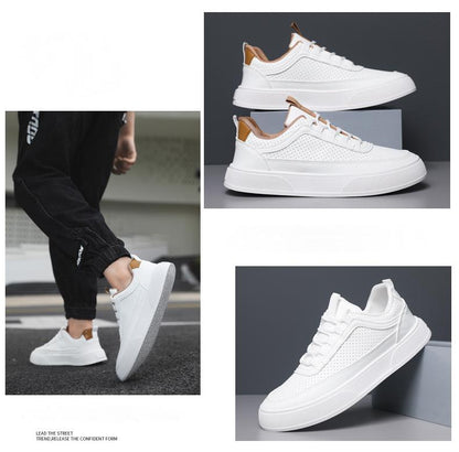 ✅High -quality Dedication✅New High-grade Genuine Leather Breathable Casual Shoes