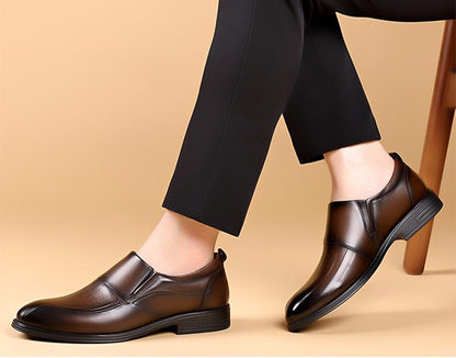 ✅High -quality Dedication✅Men's New High Quality Soft Genuine Leather Formal & Casual Shoes