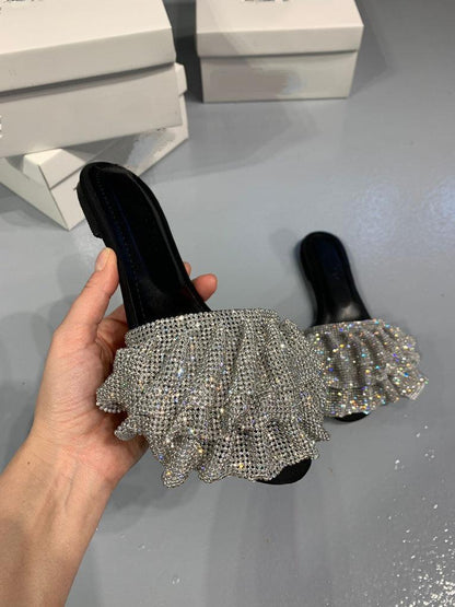 🔥Limited Time Offer 49% OFF🔥Women's New Summer Sparkling Slippers