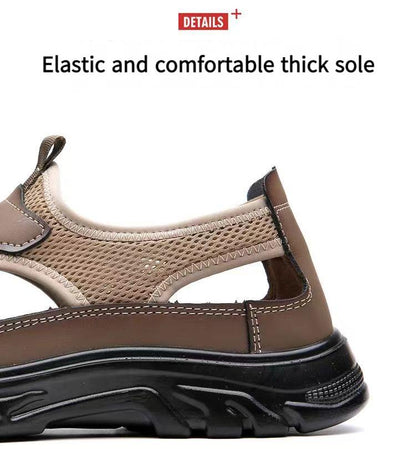 ✅Best Seller✅Men's Versatile Breathable Hollow Non-slip Driving Casual Sandals