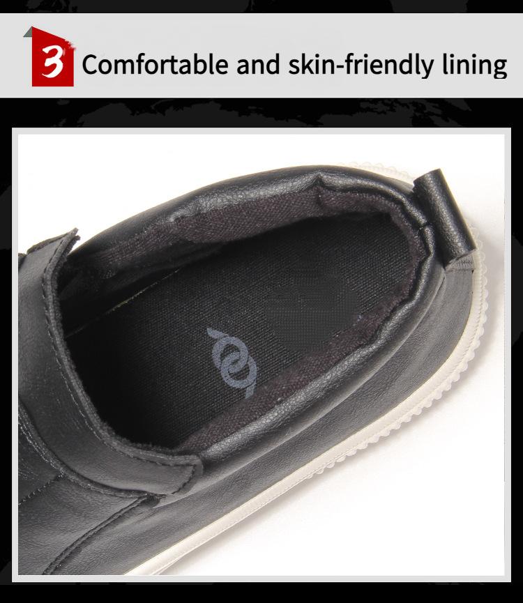 New Men's Casual Soft Sole Classic Comfortable Leather Shoes