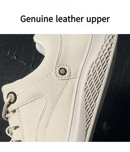 🔥Limited Time Offer 49% OFF🔥Men's Genuine Leather Non-slip Soft Sole Casual Shoes