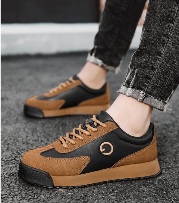 ✅High -quality Dedication✅Men's New Genuine Cowhide Thick-soled Casual Shoes