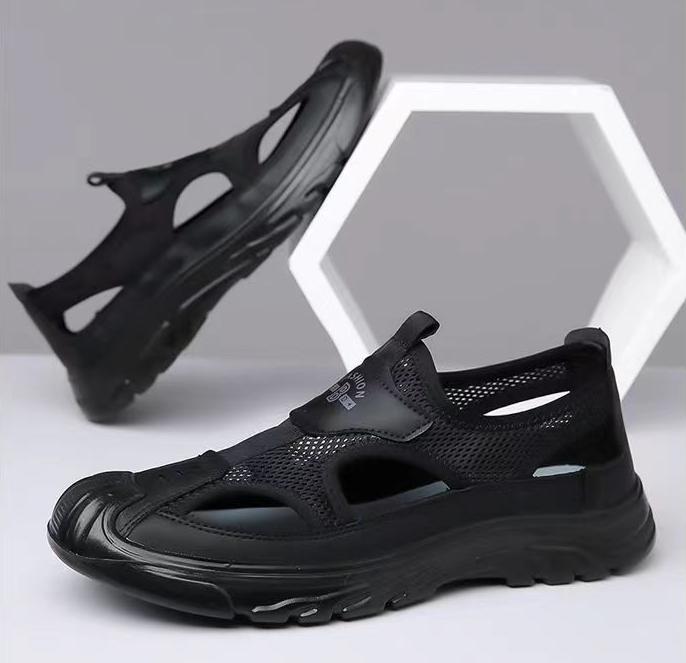 ✅Best Seller✅Men's Versatile Breathable Hollow Non-slip Driving Casual Sandals