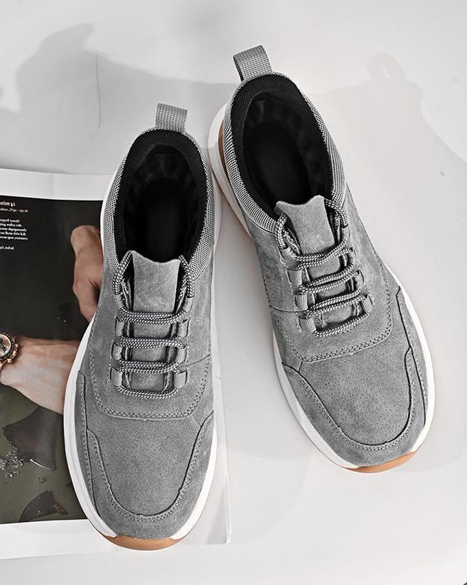 ✅High -quality Dedication✅Men's Genuine Suede All-match Sports Casual Shoes