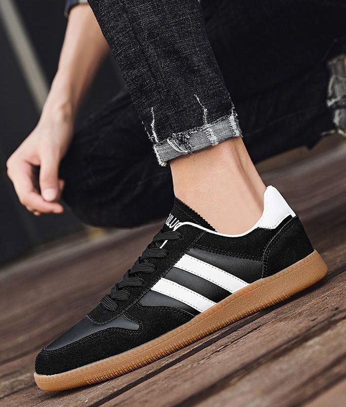 ✅High -quality Dedication✅Men's New Low-top Breathable Leather Comfortable Casual Shoes