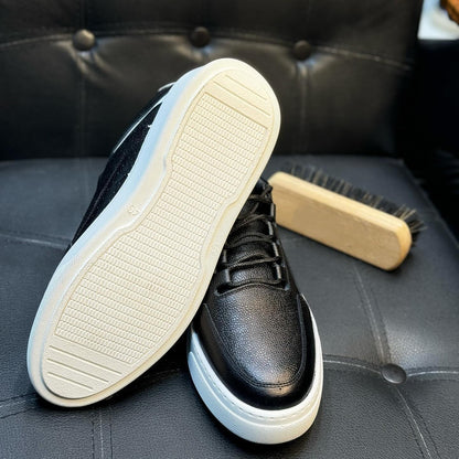 New Soft Handmade Genuine Leather Men's Casual Shoes