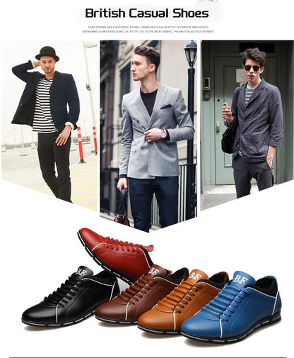 🔥Limited Time Offer 49% OFF🔥Men's British Genuine Leather Casual Shoes