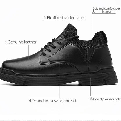 🔥Limited Time Offer 49% OFF🔥Men's Business Fashion Leather Shoes