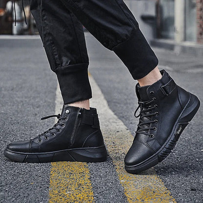 🔥Limited Time Offer 49% OFF🔥Men's Casual Versatile Genuine Leather Boots