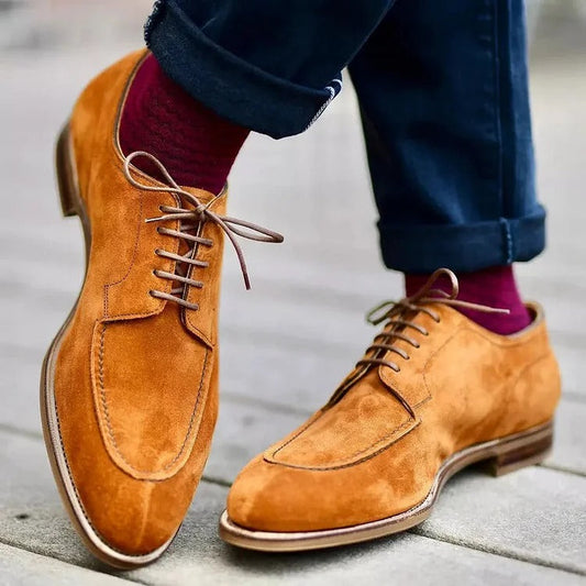 🔥Limited Time Offer 49% OFF🔥MARQUIS PRESTIGE SUEDE OXFORDS