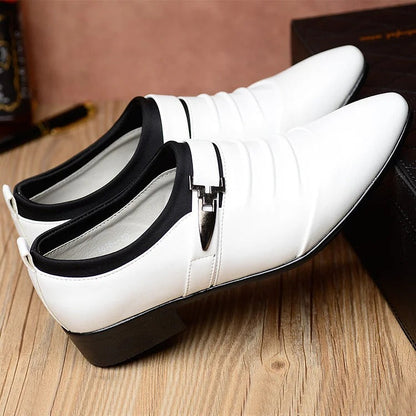 🔥Limited Time Offer 49% OFF🔥Men's Business Leather Shoes