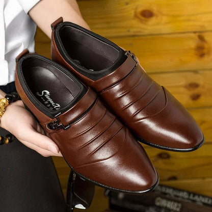 🔥Limited Time Offer 49% OFF🔥Men's Business Leather Shoes