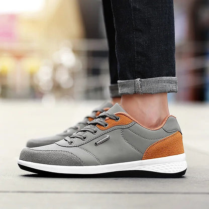 🔥Limited Time Offer 49% OFF🔥2024 Men's Microfiber Leather Sneakers