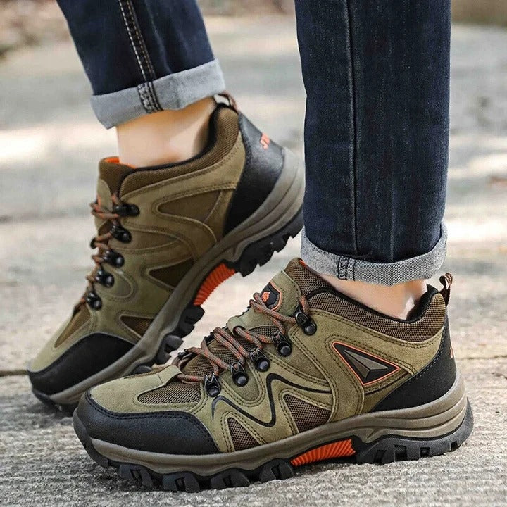 🔥Limited Time Offer 49% OFF🔥Men's Lightweight Waterproof Hiking Shoes