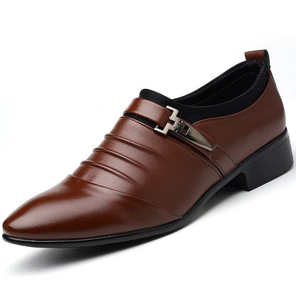 🔥Limited Time Offer 49% OFF🔥Men's Business Leather Shoes