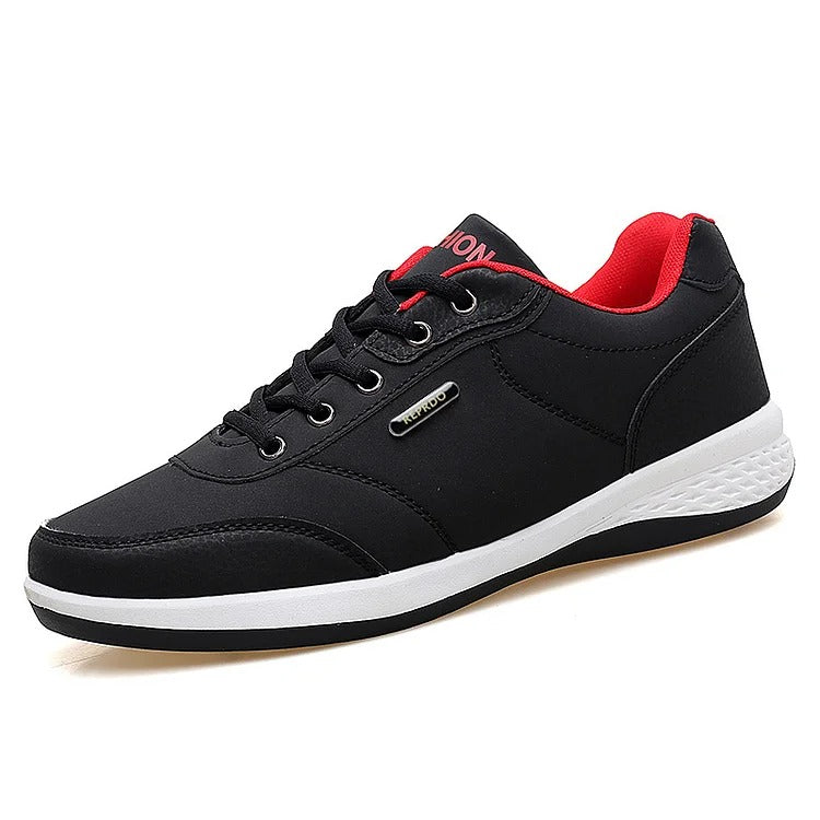 🔥Limited Time Offer 49% OFF🔥2024 Men's Microfiber Leather Sneakers