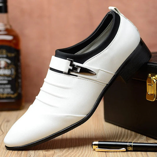 🔥Limited Time Offer 49% OFF🔥Men's Business Leather Shoes