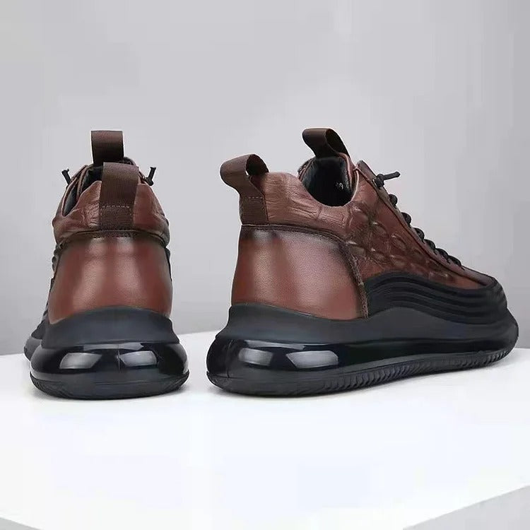 🔥Limited Time Offer 49% OFF🔥Men's Casual Cowhide Air Cushion Sneakers