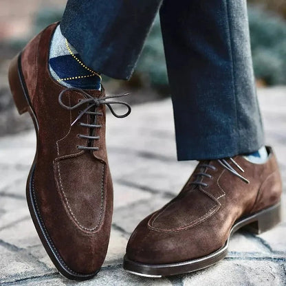 🔥Limited Time Offer 49% OFF🔥MARQUIS PRESTIGE SUEDE OXFORDS