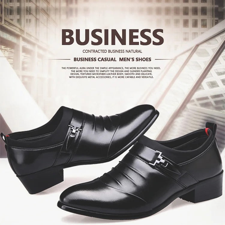 🔥Limited Time Offer 49% OFF🔥Men's Business Leather Shoes