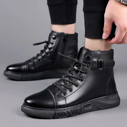 🔥Limited Time Offer 49% OFF🔥Men's Casual Versatile Genuine Leather Boots