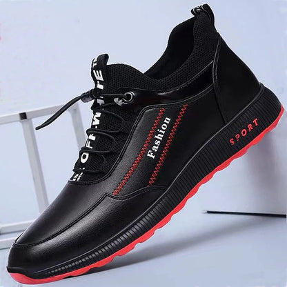 🔥Limited Time Offer 49% OFF🔥Men's Casual Sports Breathable Leather Shoes