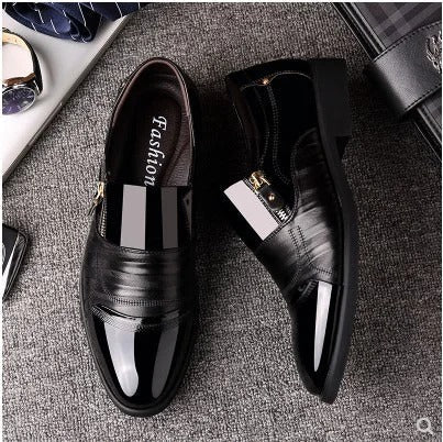 🔥Limited Time Offer 49% OFF🔥Men's Microfiber Leather Casual Dress Shoes