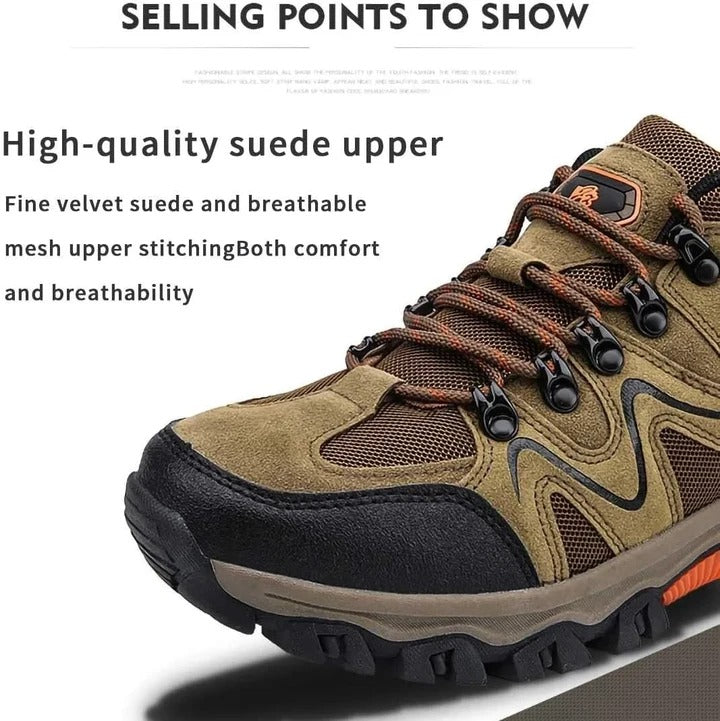 🔥Limited Time Offer 49% OFF🔥Men's Lightweight Waterproof Hiking Shoes