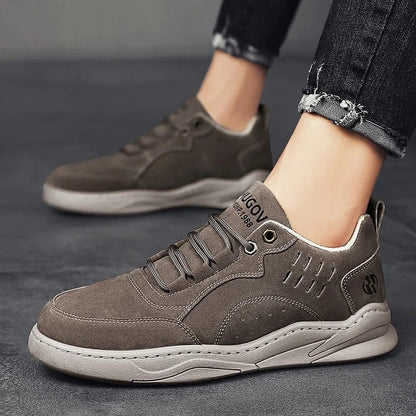 🔥Limited Time Offer 49% OFF🔥Men's Leisure Leather Sneaker